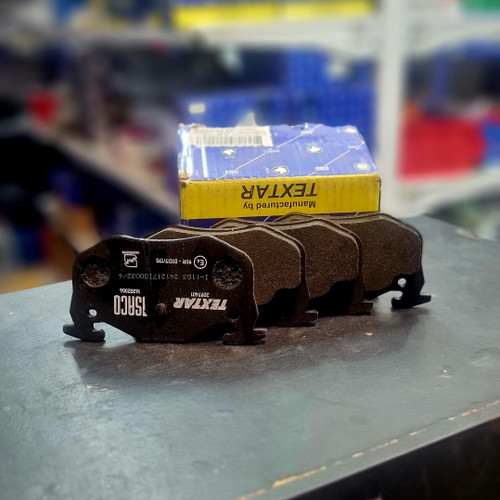 لنت ترمز دیسکی چرخ پژو ۲۰۶ تیپ ۵ تکستار ایساکو