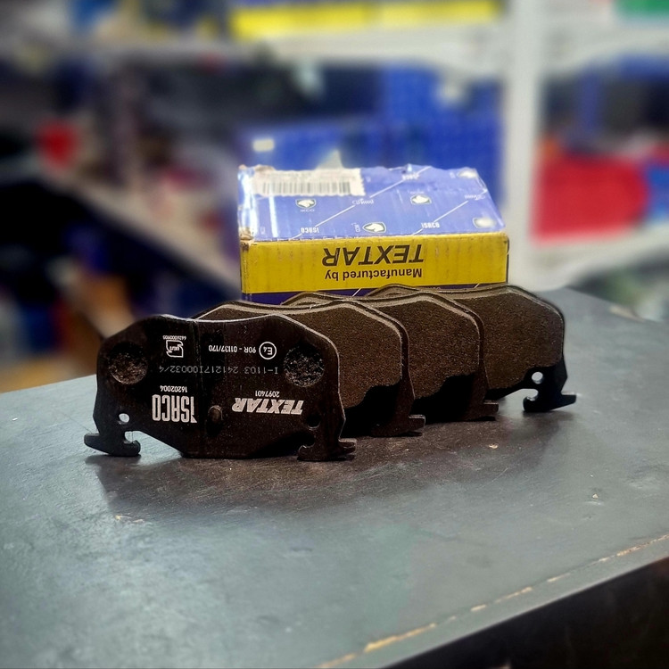 لنت ترمز دیسکی چرخ پژو ۲۰۶ تیپ ۵ تکستار ایساکو