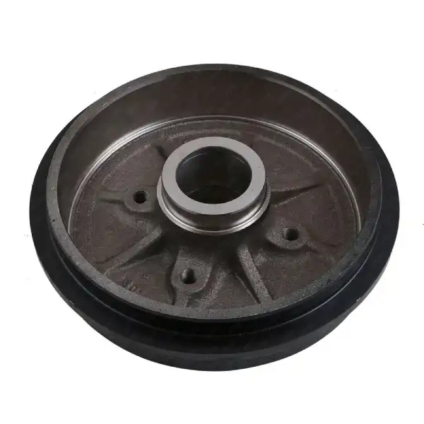 کاسه ترمز چرخ عقب با رینگ ABS پژو 206 تیپ 3 شرکتی ایساکو