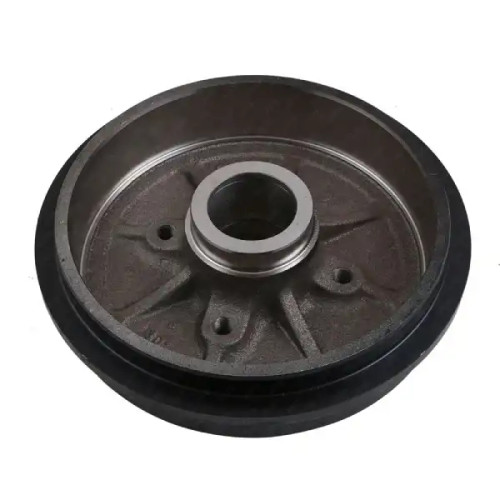 کاسه ترمز چرخ عقب با رینگ ABS پژو 206 تیپ 3 شرکتی ایساکو