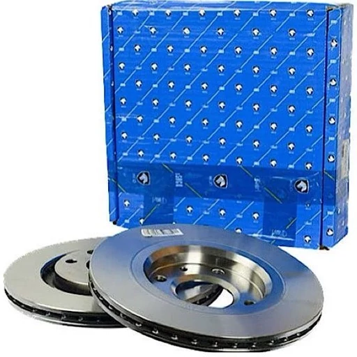 دیسک ترمز چرخ عقب پژو 206 تیپ 5 دست دو عددی ایساکو شرکتی